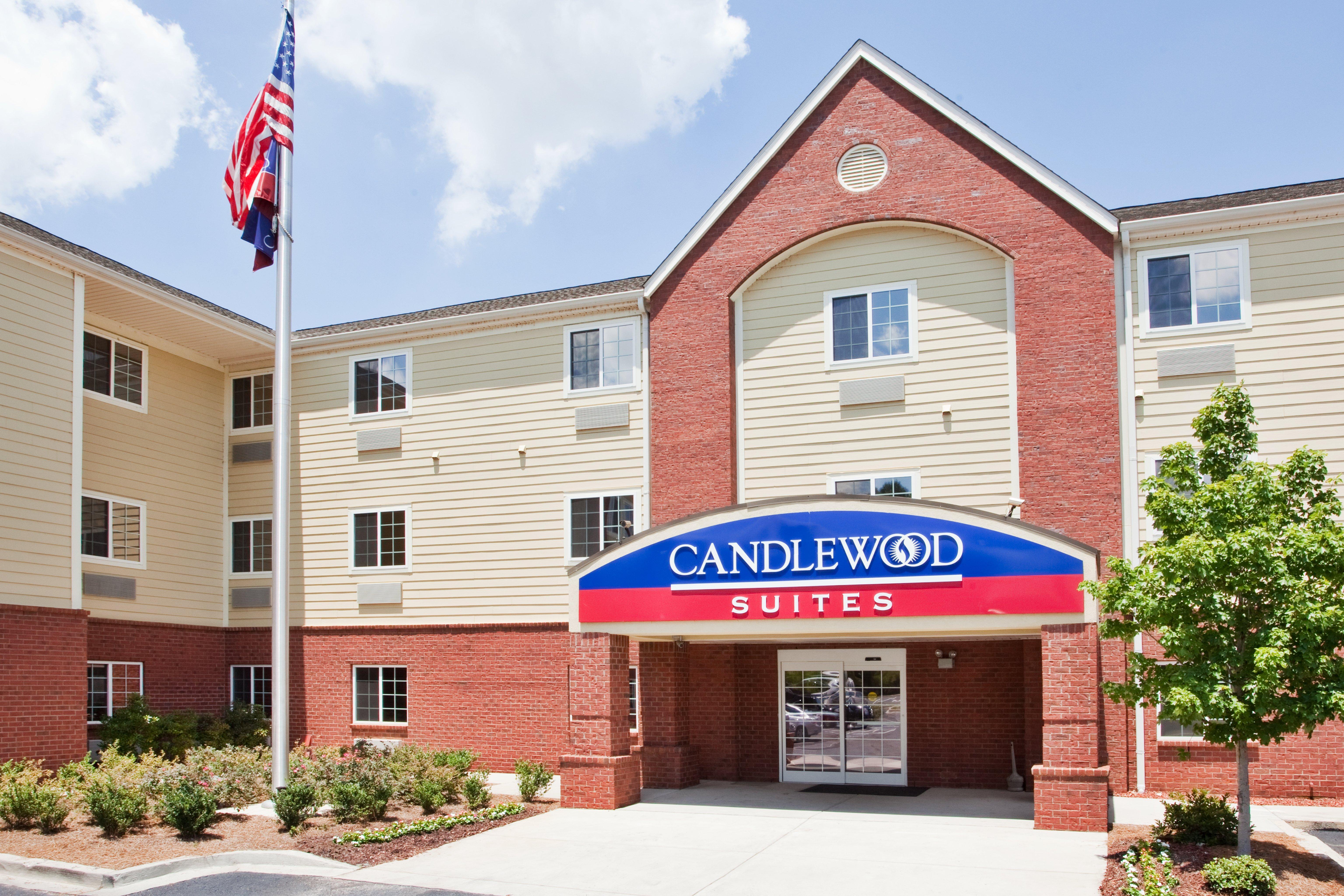 Candlewood Suites-Augusta By Ihg Buitenkant foto